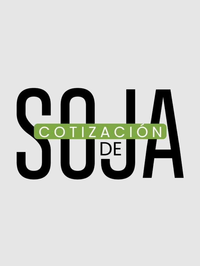 Cotización de soja